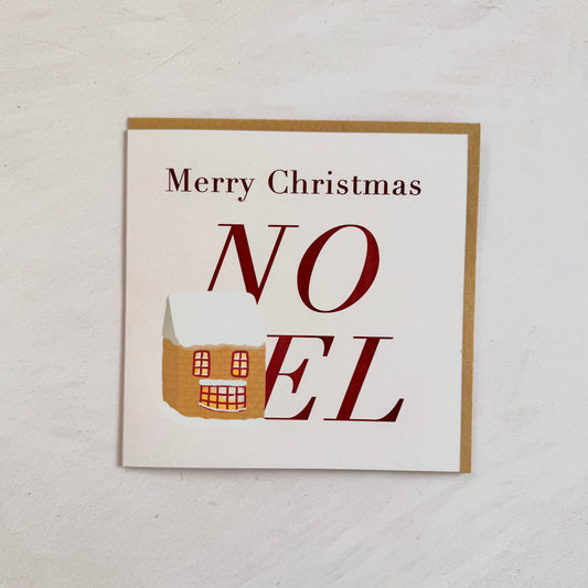 Cosy Christmas Card