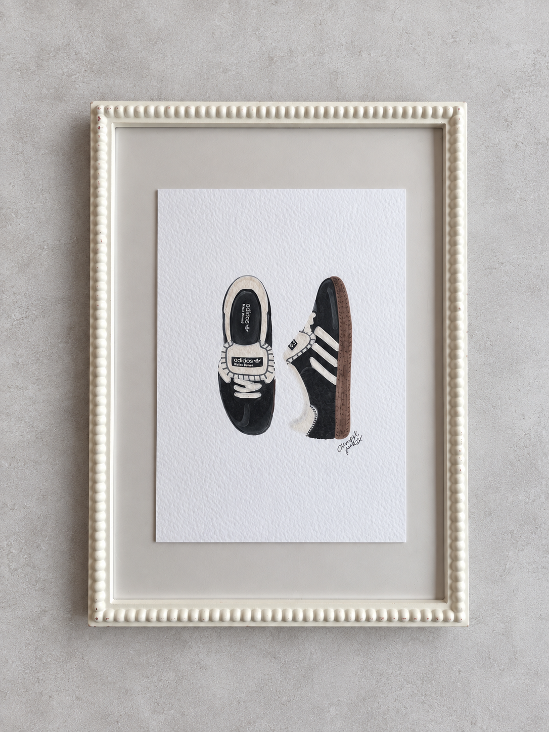 Everyday Favourites Trainers Print