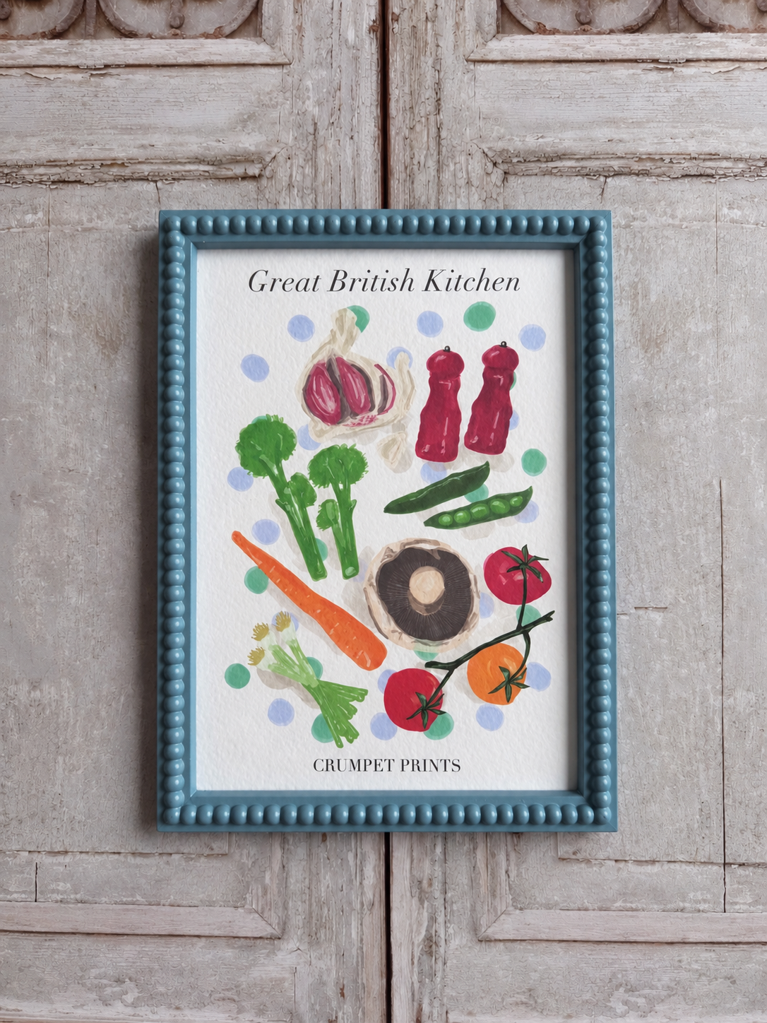 Great British Kitchen Print