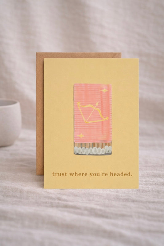 Just Because Greeting Card