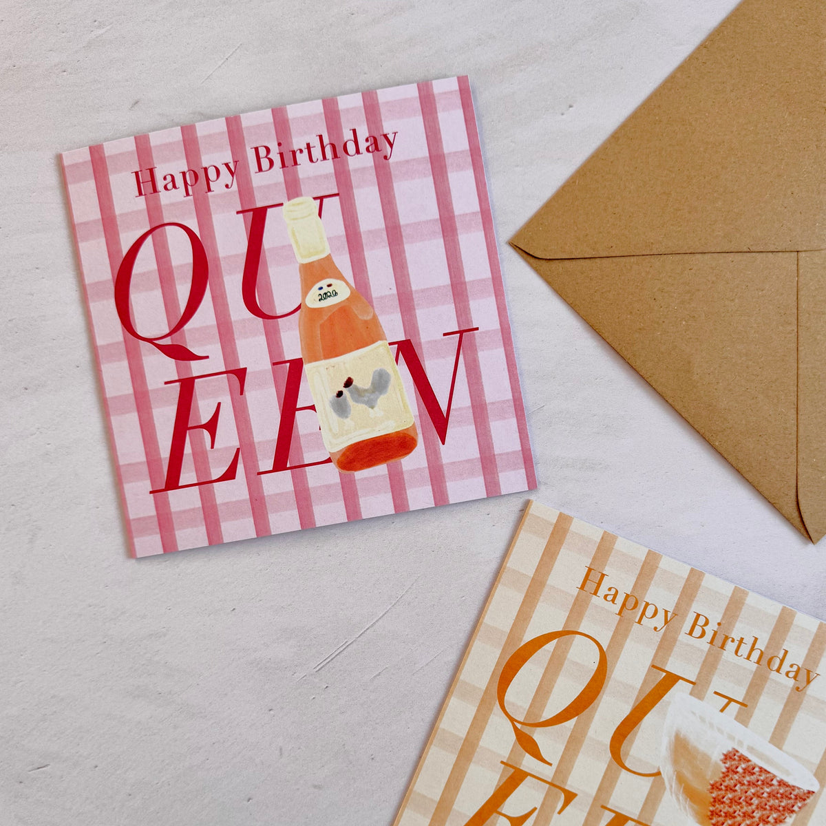 Rose Queen Greeting Card