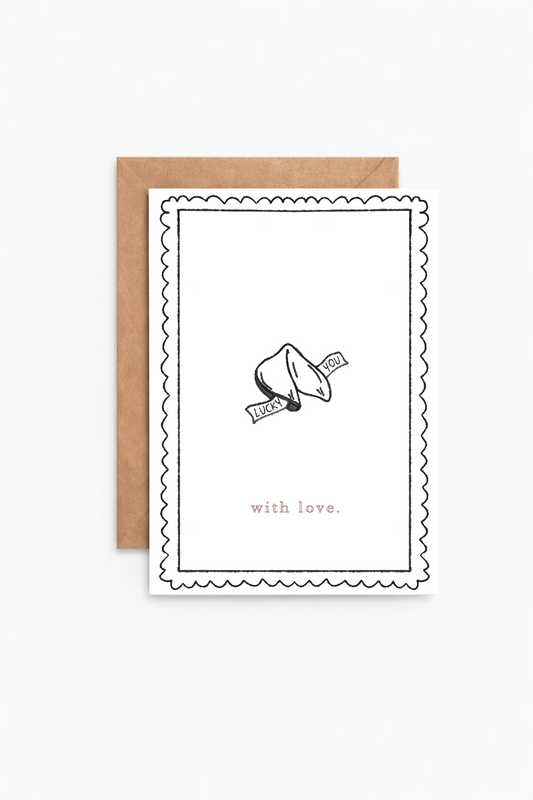 With Love Greeting Card
