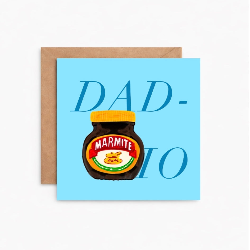 Dadio Fathers Day Card