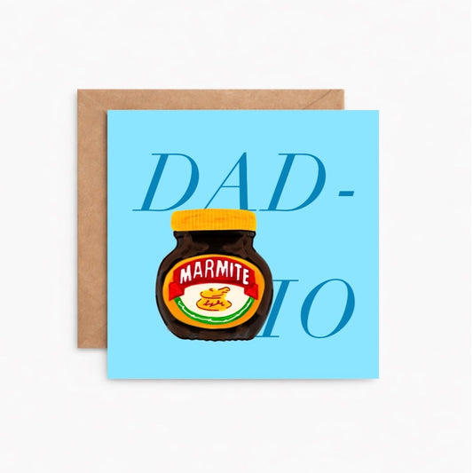 Dadio Fathers Day Card