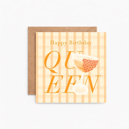 Spicy Margarita Birthday Card