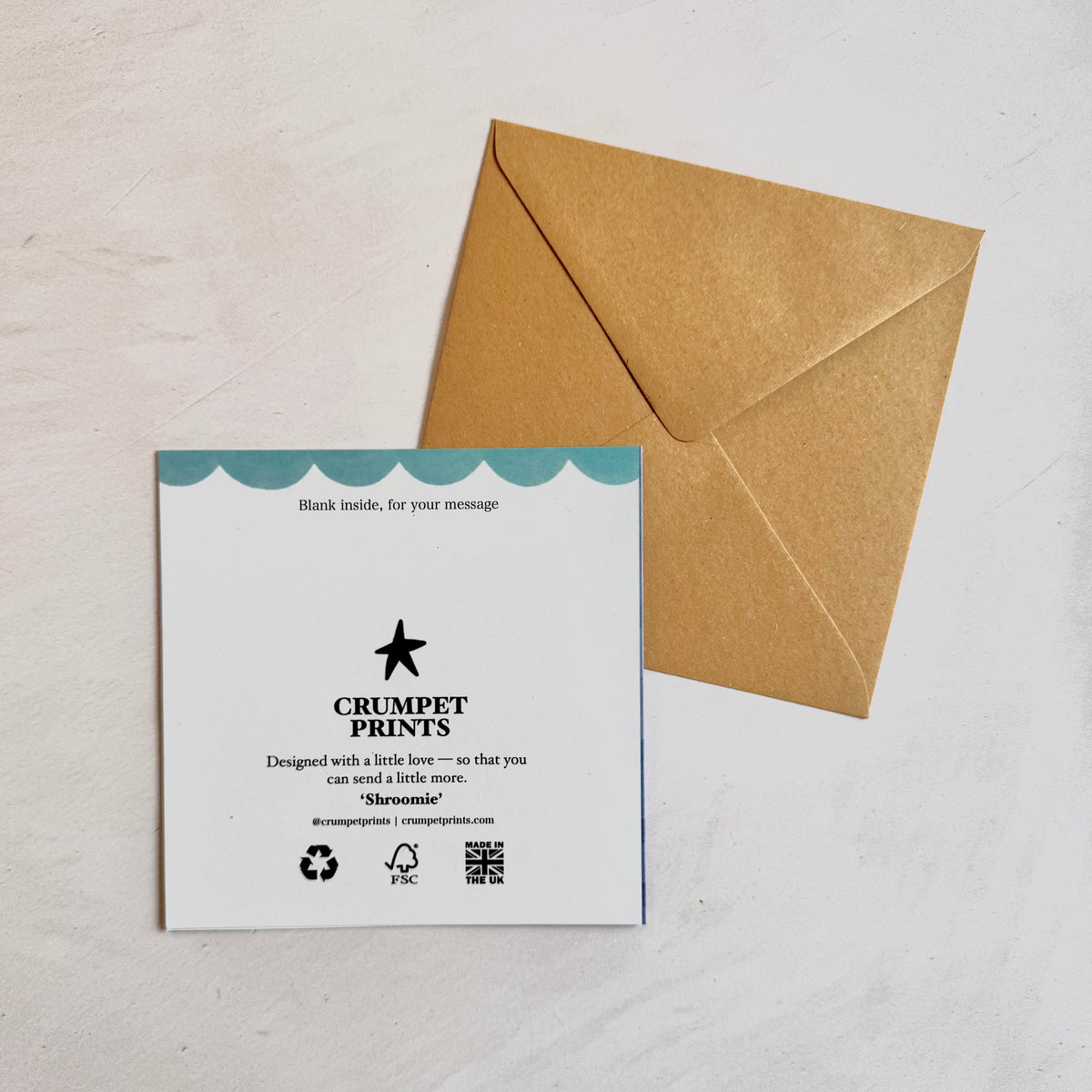 Shroomie - New Home - Greeting Card