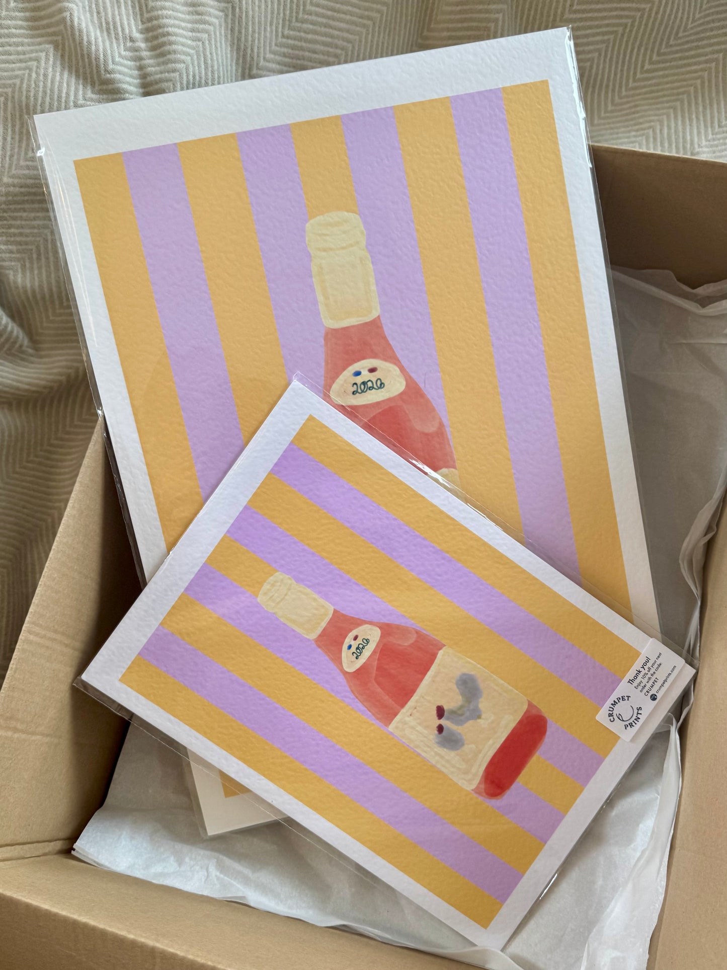 Chicken Wine Print Vol.2