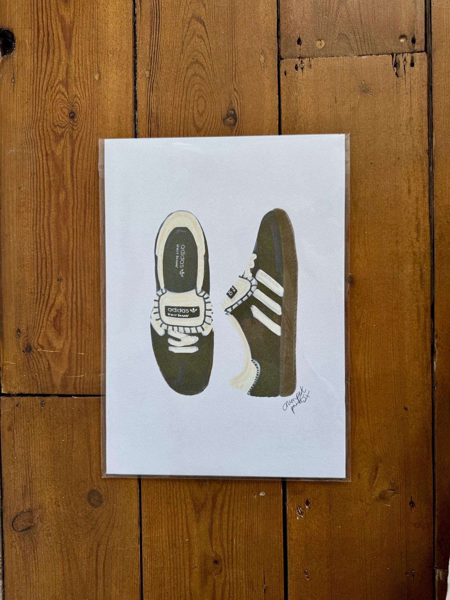 Favourite Trainers Print
