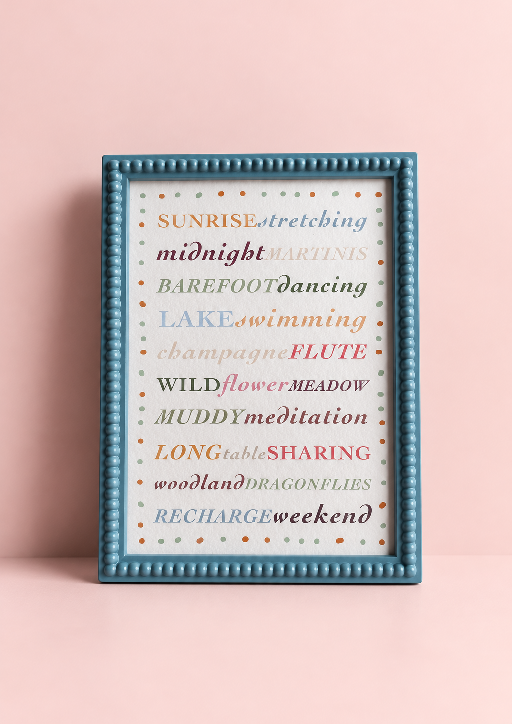 Barefoot Dancing Print