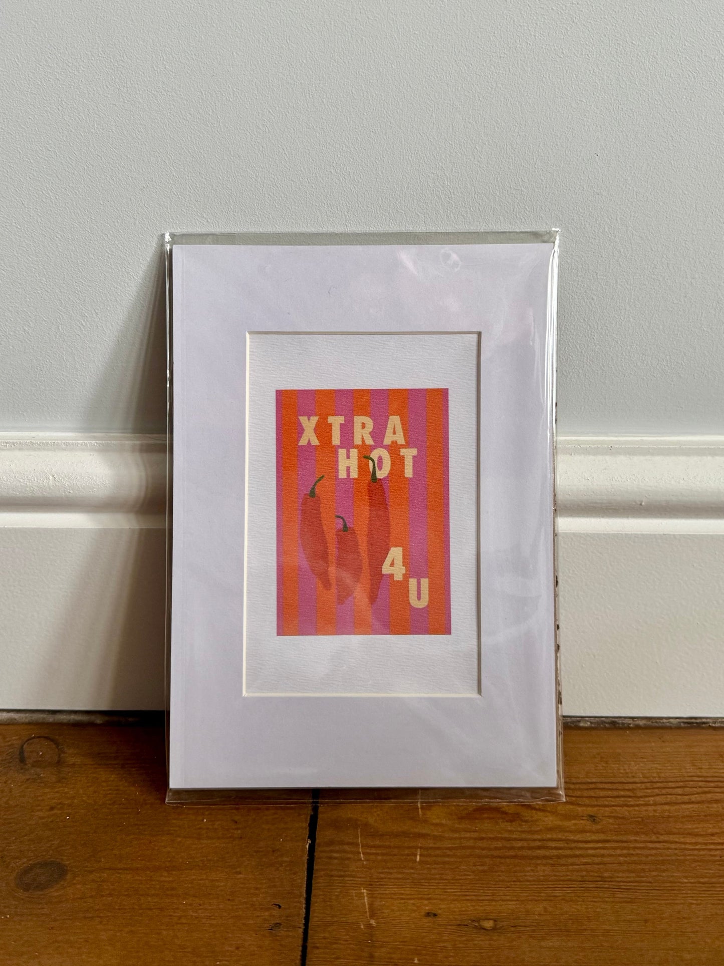 Hot 4 U Chilli Mini Print