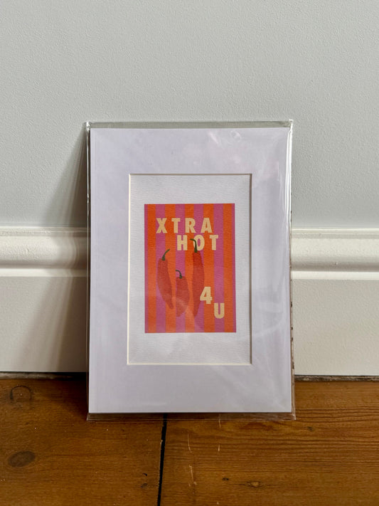 Hot 4 U Chilli Mini Print