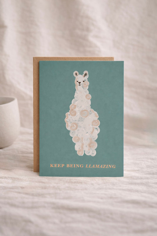 You Are Llamazing Greeting Card