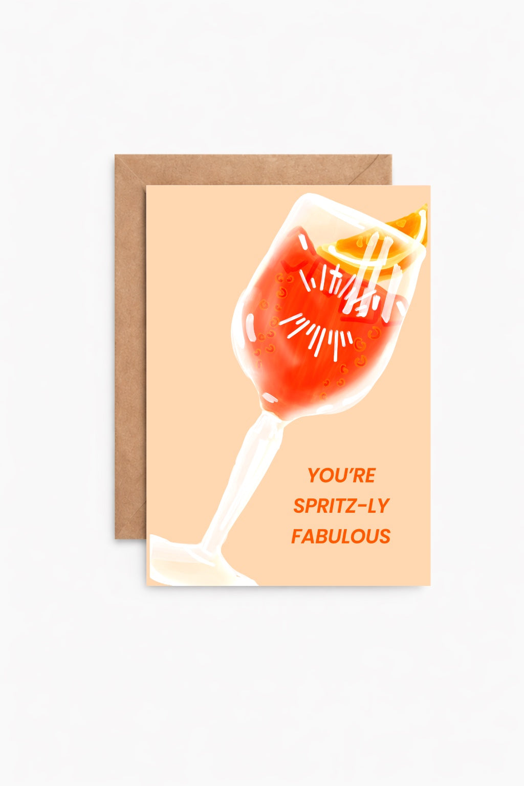 Spritzly Fab Birthday Card