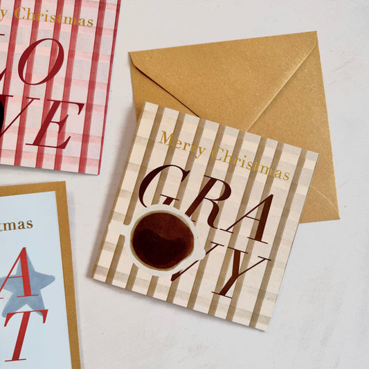 Jug O Gravy Christmas Card