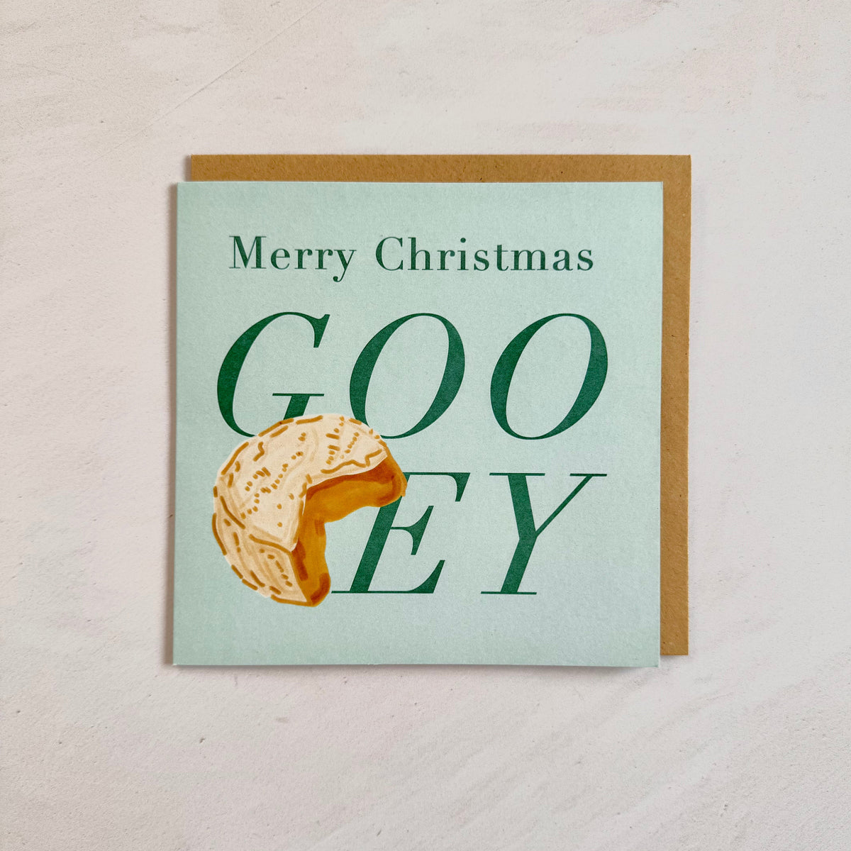 Cheesy Christmas Card