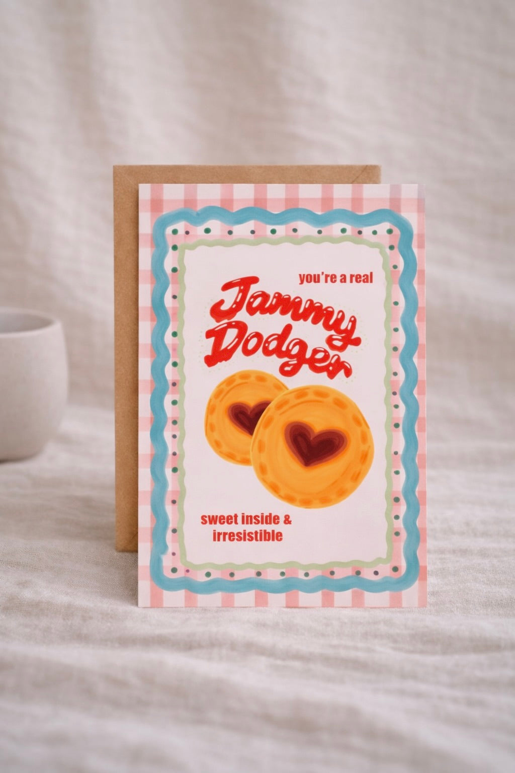 The Biscuit Tin Greeting Card