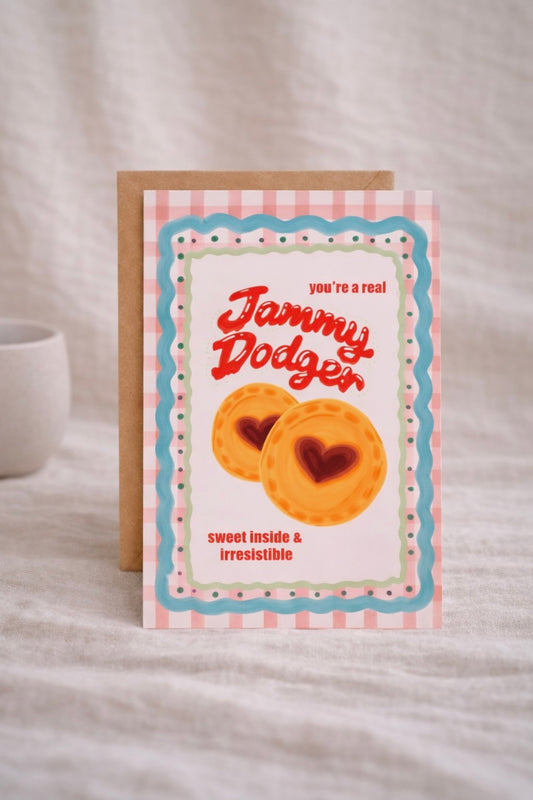 The Biscuit Tin Greeting Card