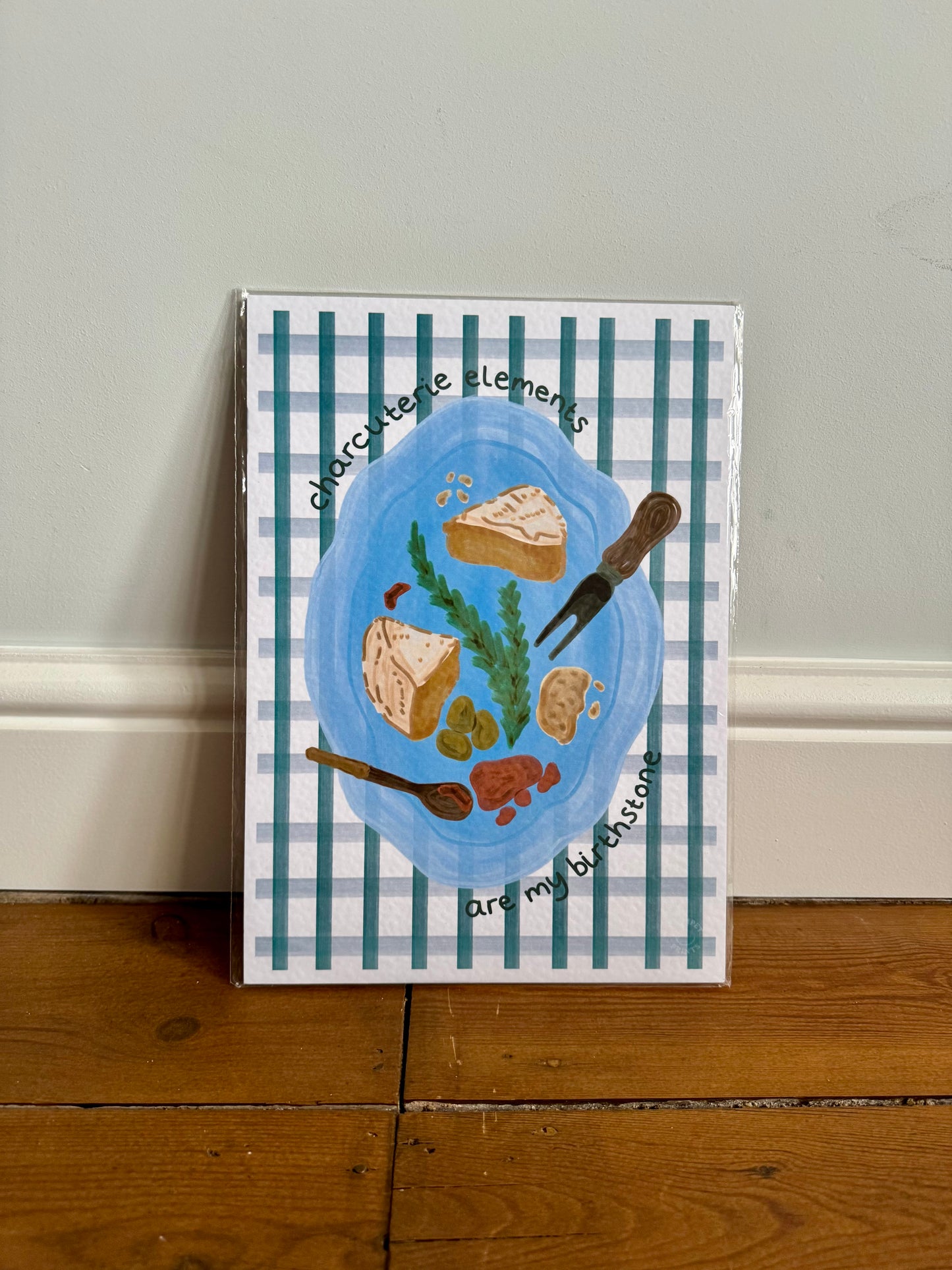 Charcuterie Board Print