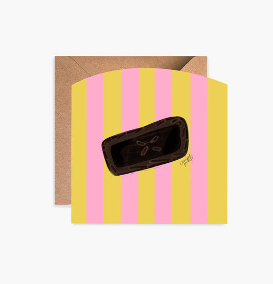 Little Treat (Bourbon) Greeting Card