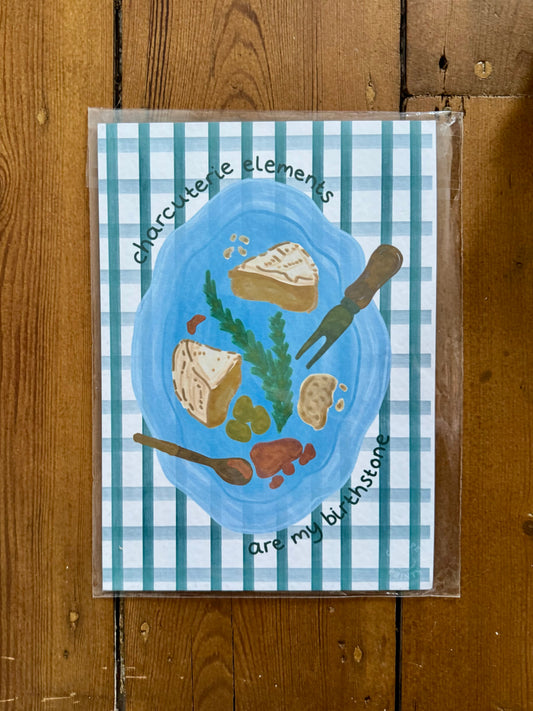 Charcuterie Board Print