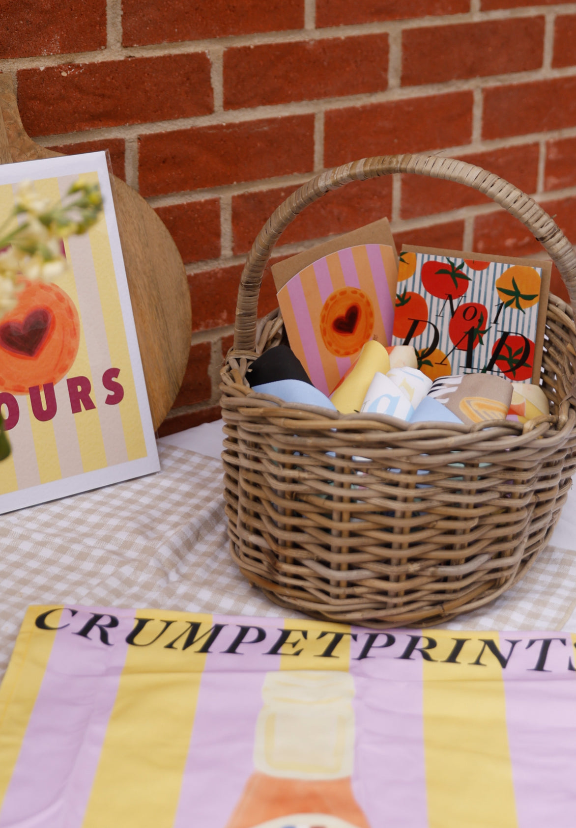 Chicken Wine Cotton Tea Towel