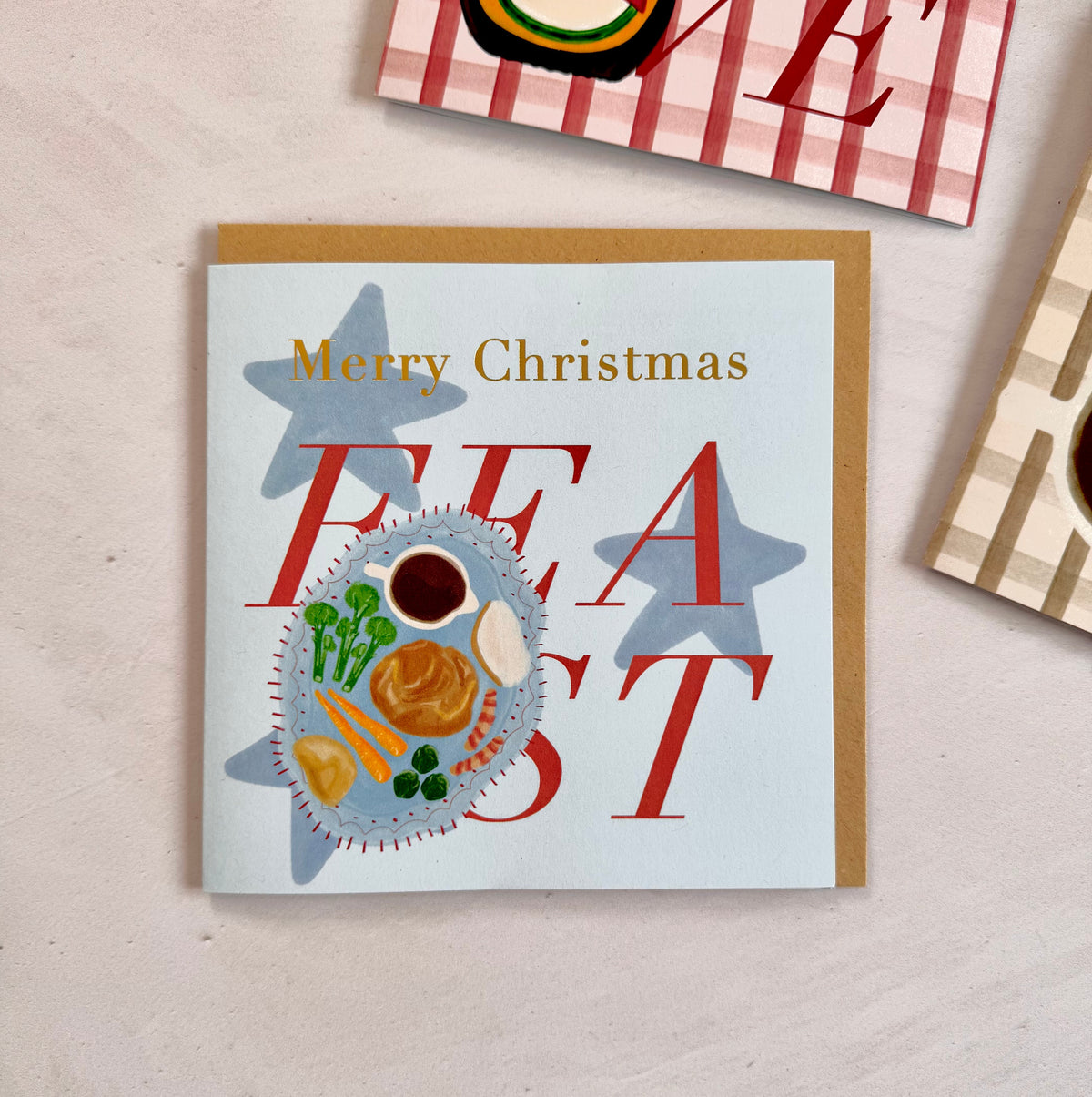 Festive Feast Christmas Card