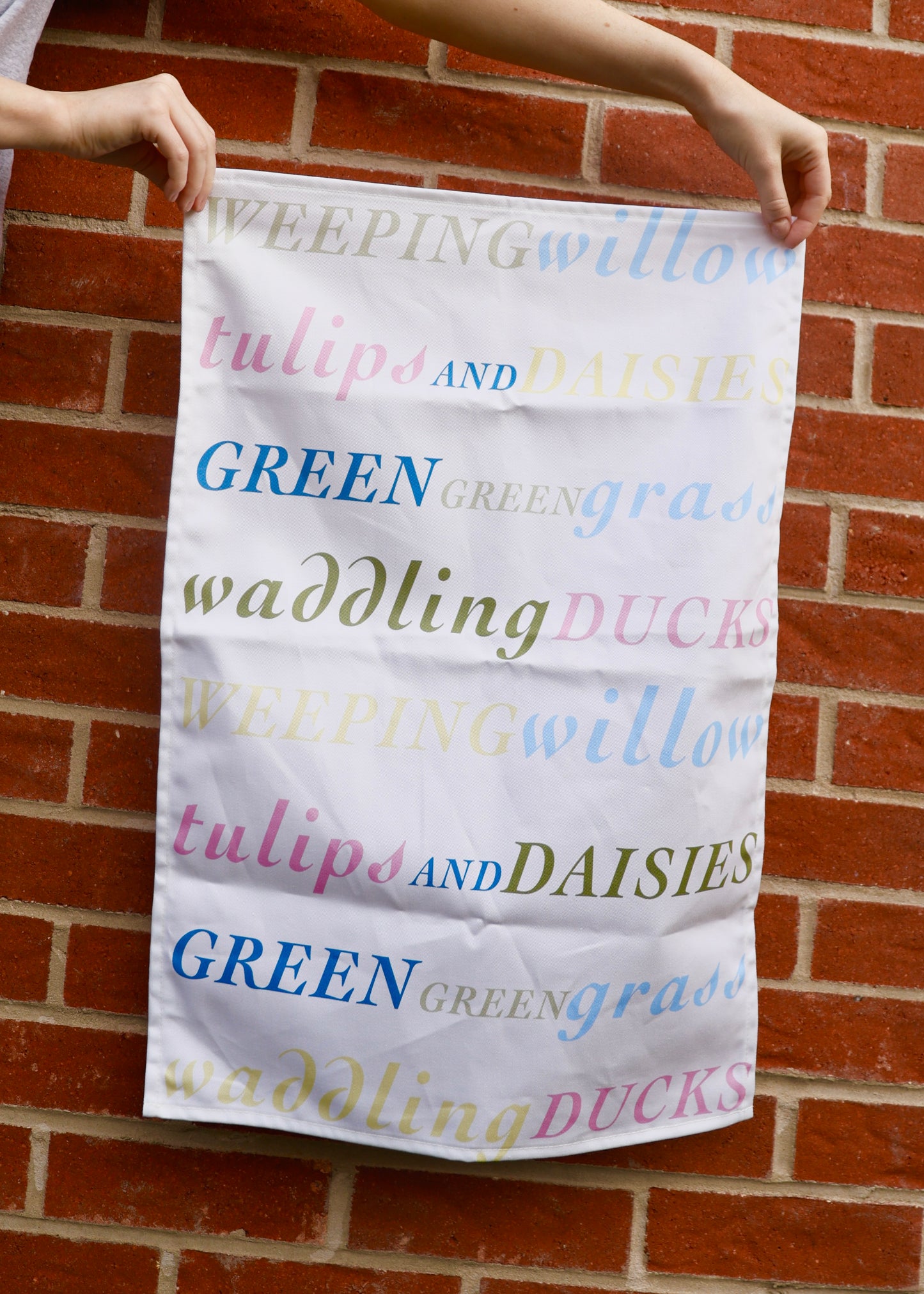Summer Essentials Cotton Tea Towel
