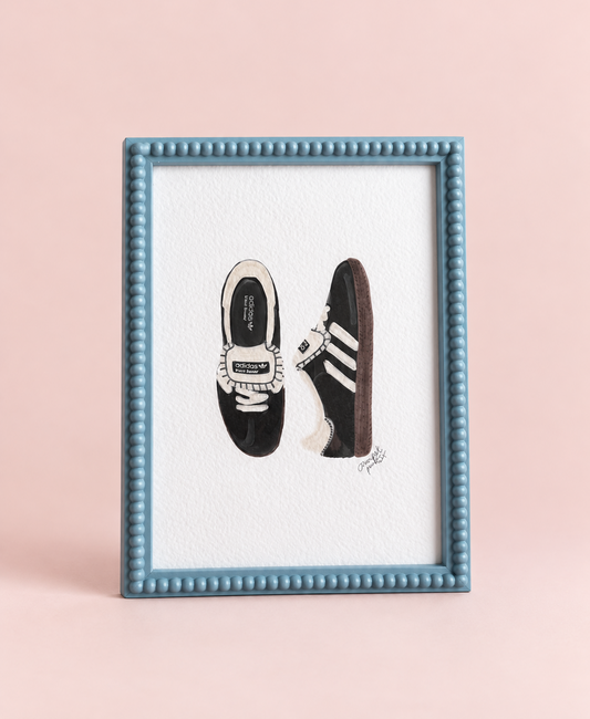 Everyday Favourites Trainers Print