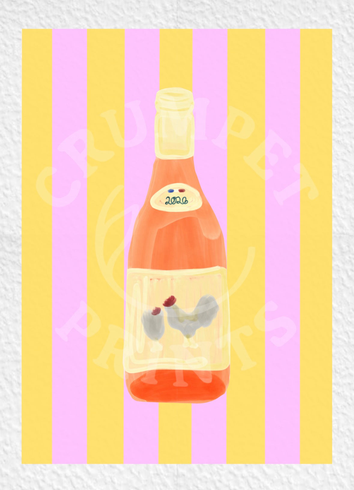 Chicken Wine Print Vol.2
