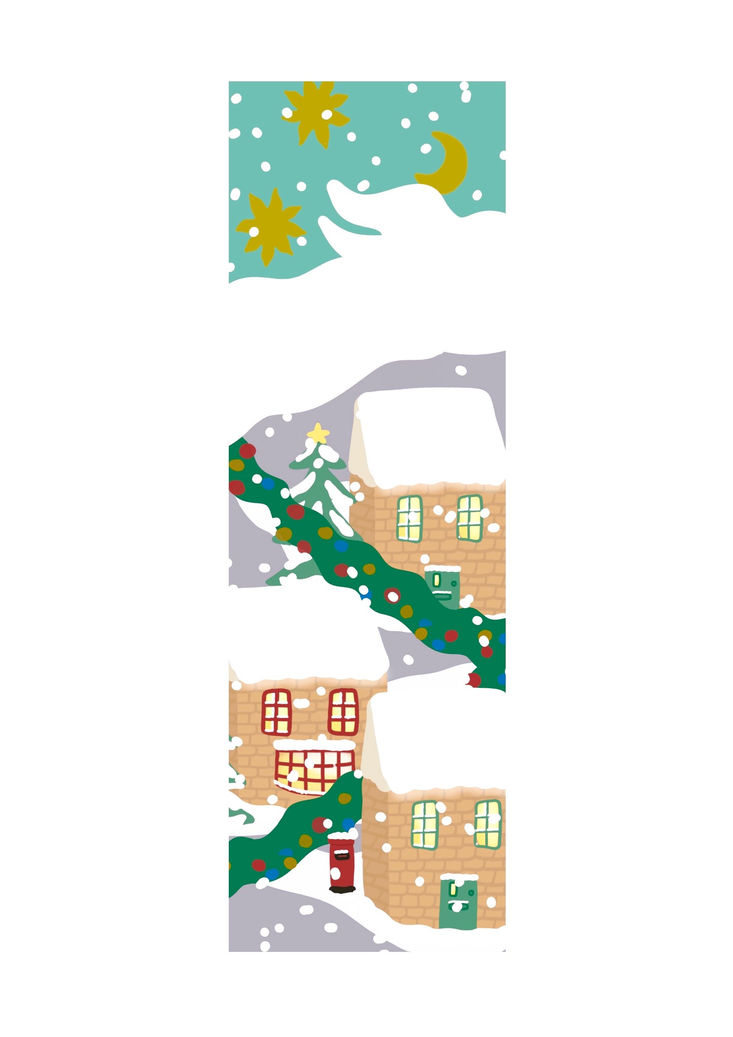 Starry and Bright Card