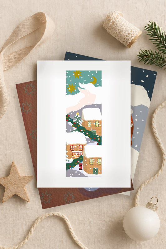Starry and Bright Card