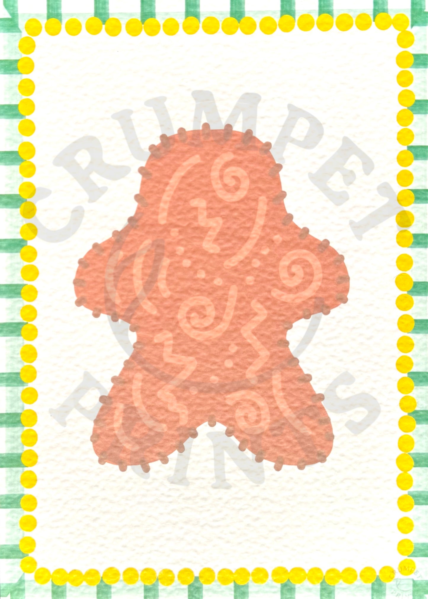 Little Gingerbread Art Print