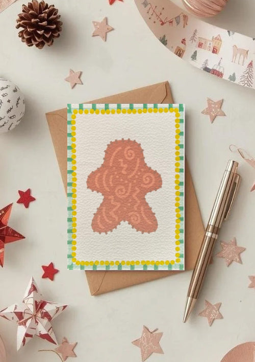 Little Gingerbread Card