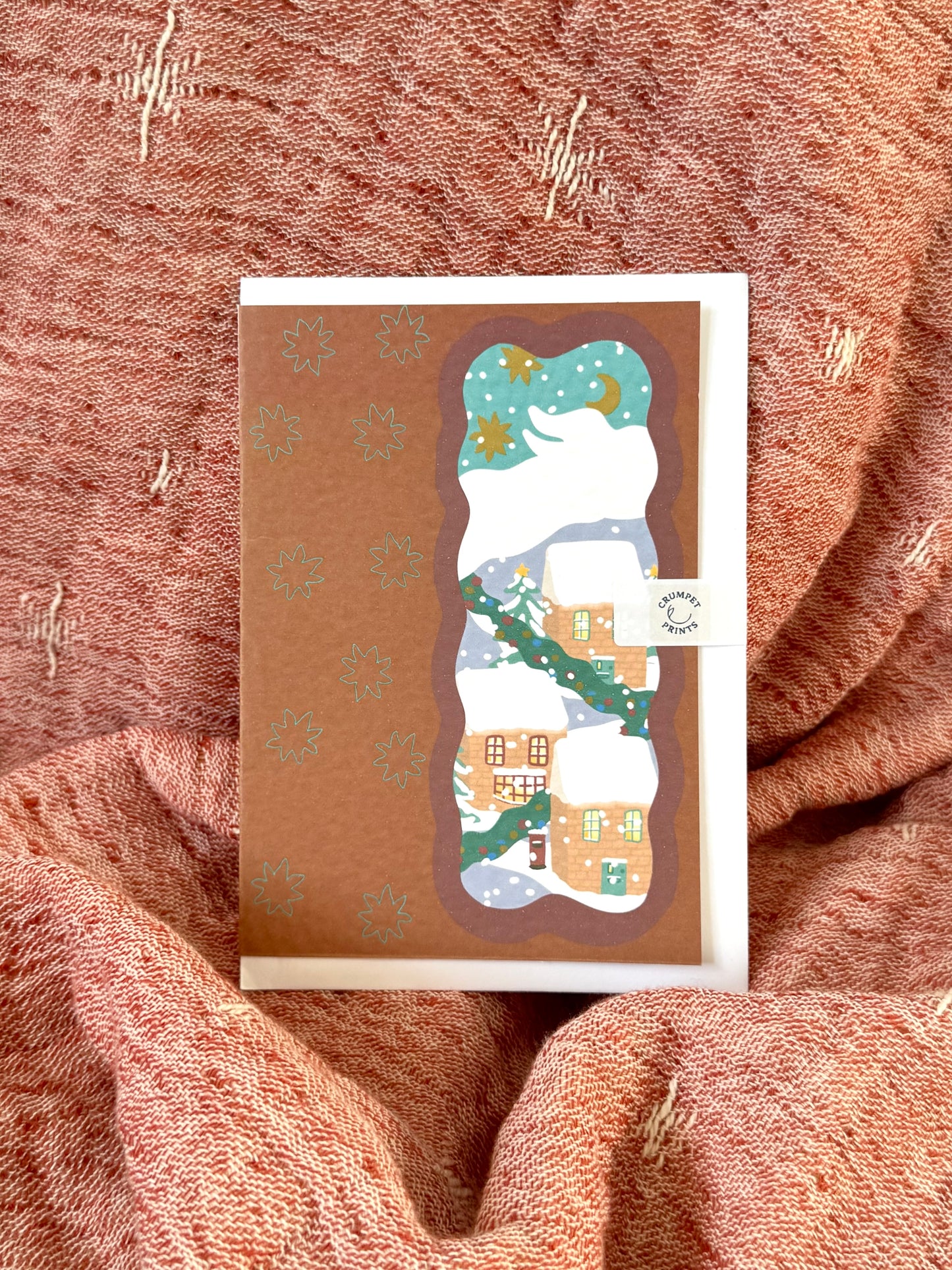 Cosy Village Card