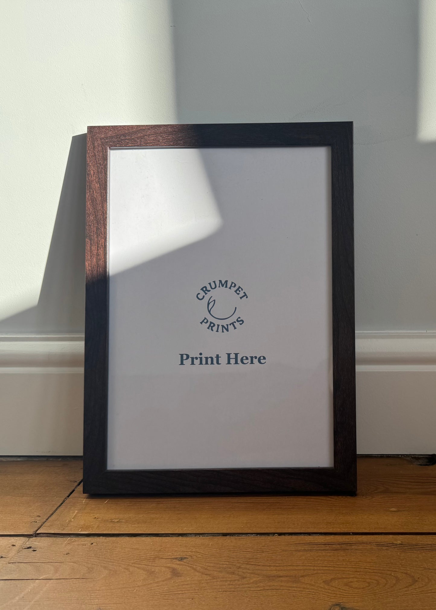 ALPHABET Initial Monogram Art Print - Maroon